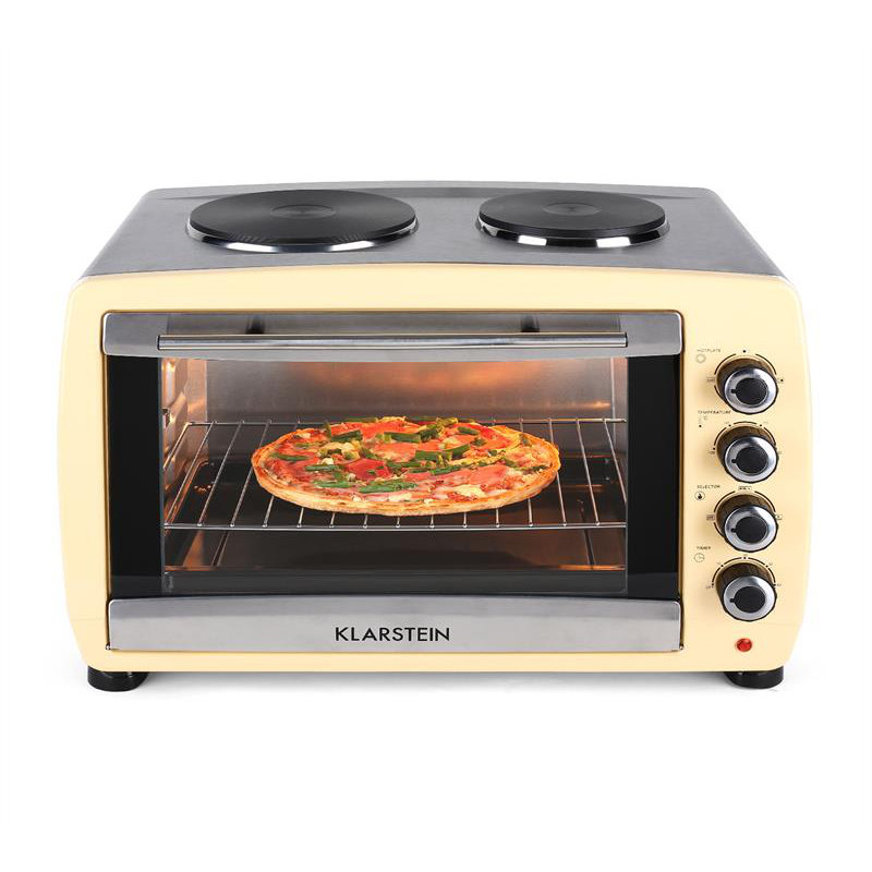 Klarstein Omnichef Toaster Oven, Cream