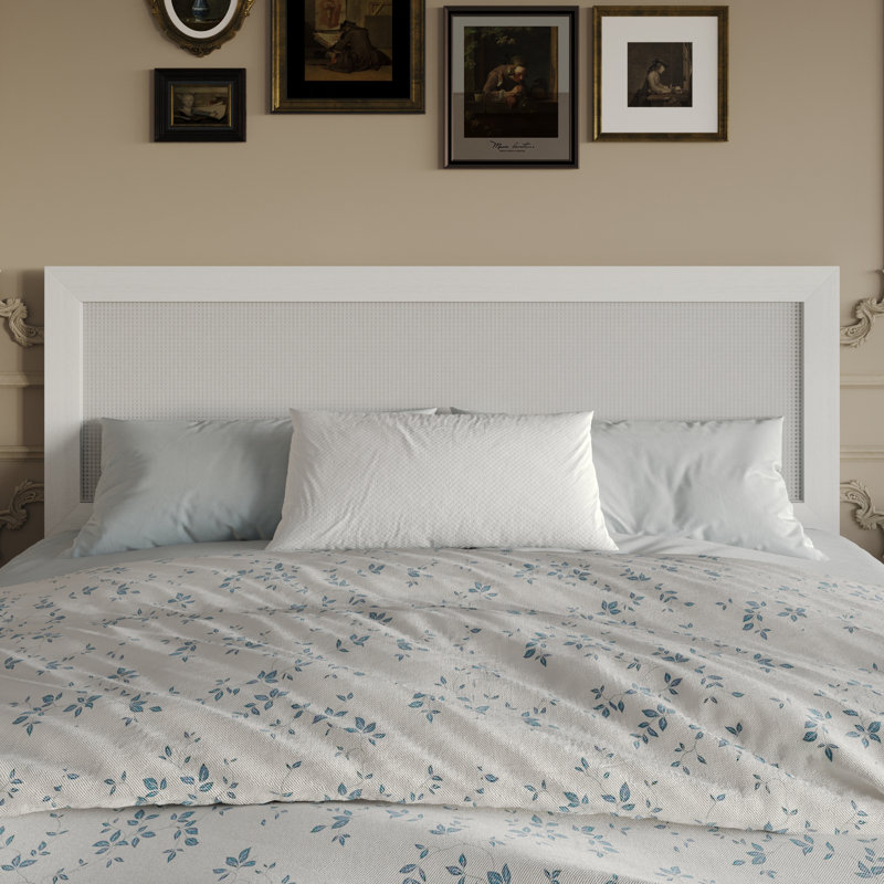 Asfia Headboard, Full/Queen, White