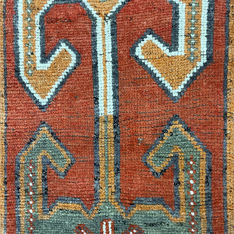 Bungalow Rose Handmade Turkish Oushak Runner