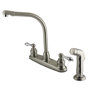 Satin Nickel/Polished Chrome