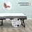 Portable Foldable Bed Steel Frame Ideal For Guest Hosting
