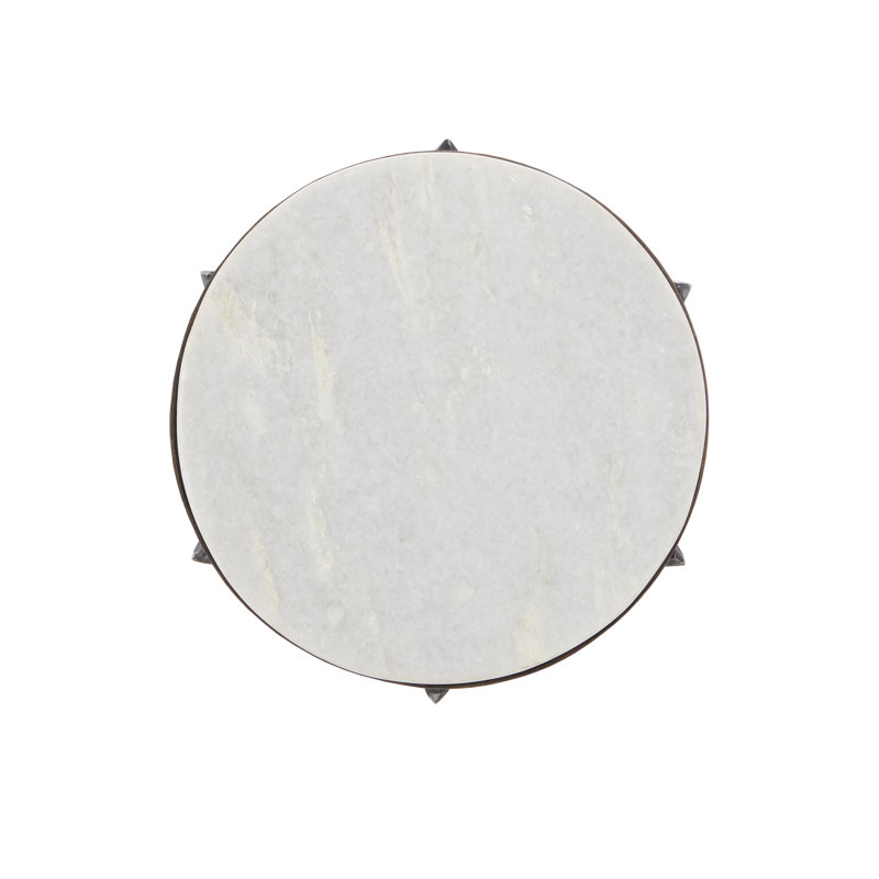 Helios Marble End Table