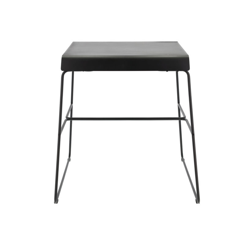 Table d'extérieur A-Café, Noir