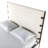 Amadeo Upholstered Metal Standard Bed-87953116