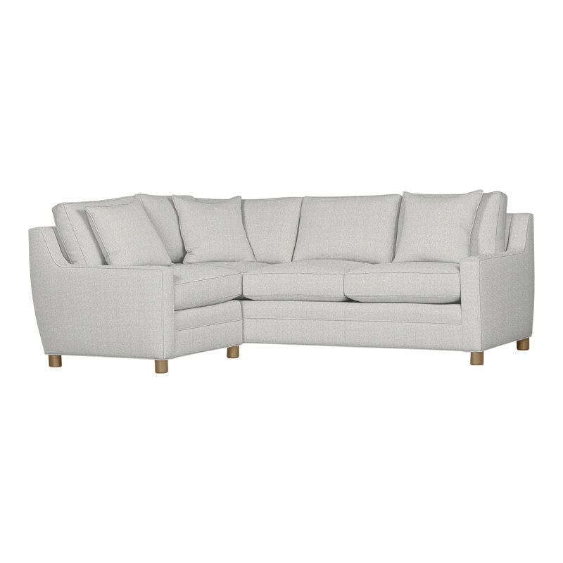 American Bungalow 2-Piece Fairgrove Sectional, Callaloo Cotton, Navajo