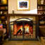 Rozine Metal Fireplace Screen