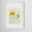 «Blossom Shower» par Phyllis Harris, reproduction encadrée-17900445