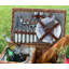 Wicker Picnic Basket For 2