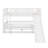 Jeneine Kids Twin Over Twin Bunk Bed-1044033480
