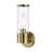 Christofer Steel Armed Sconce-1245229045