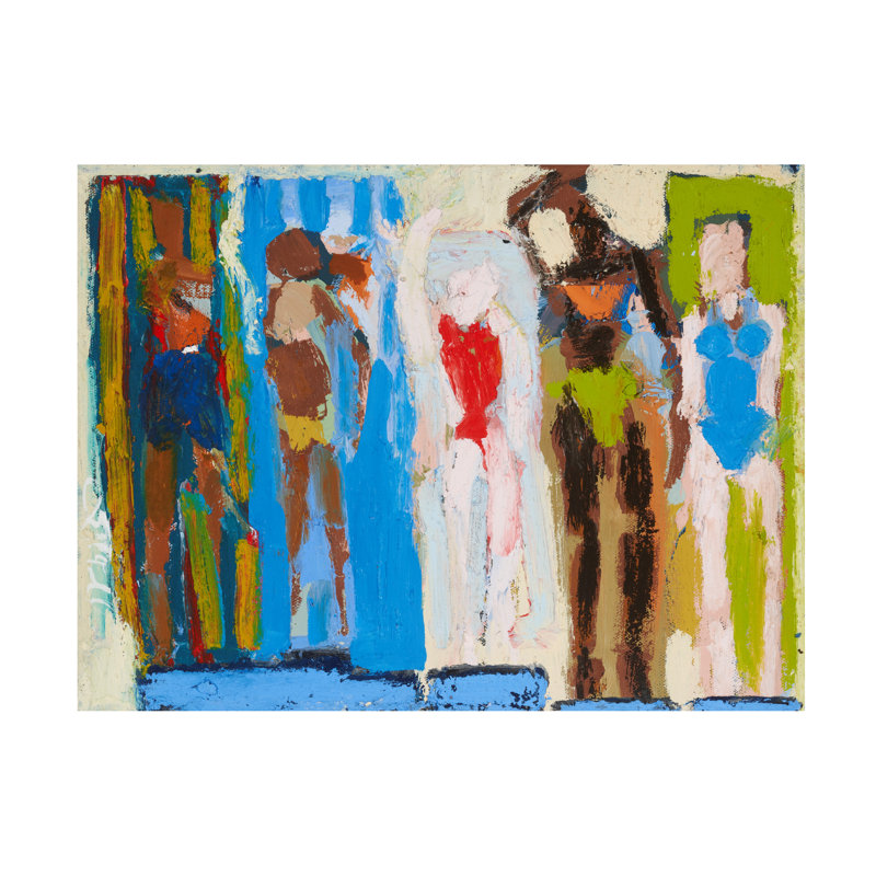 Art sur toile Erin Mcgee Ferrell, H 35 po x l 47 po x P 2 po
