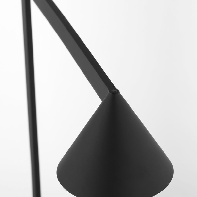 Midrand LED Desk Table Lamp, Nightshade Black, Nightshade Black