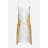 No Pattern Bib Apron