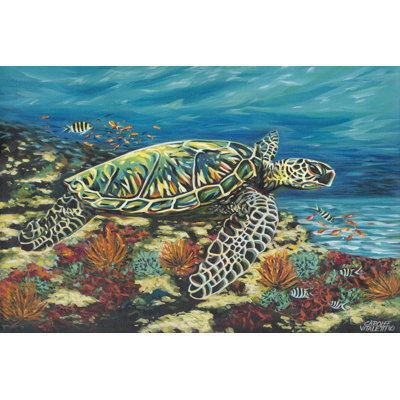 Nage en haute mer II