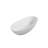 65'' Stone Resin Freestanding Bathtub, Solid Surface Luxury Soaking Tub With Integrated Slotted Overflow & Pop-Up Drain, Stand Alone Elegant Bathroom Soaker Tub In Matte White-123339630
