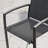 8-Person Outdoor Square Patio Dining Set With Stackable Armchairs-123232062