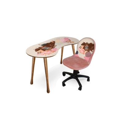 Kids 2 Piece Play Or Activity Table and Chair Set