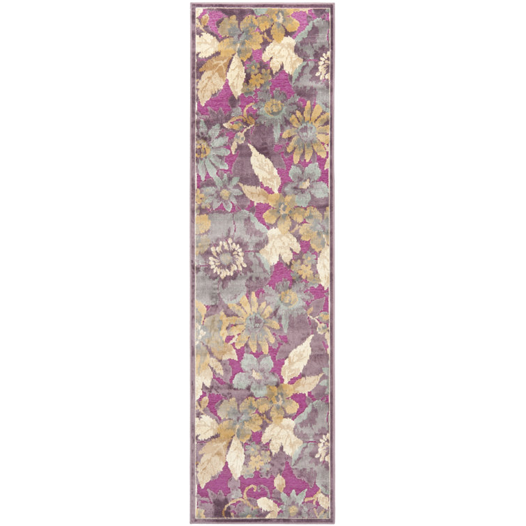 Gordon Performance Floral Rug