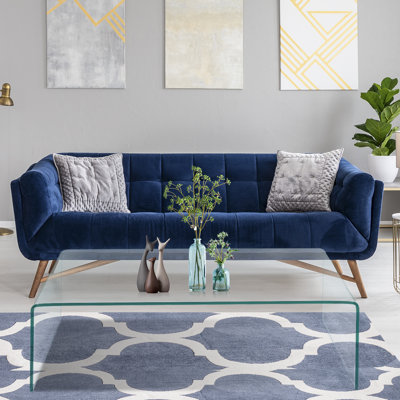 Worsham Glass Coffee Table