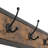 Dylon Iron Freestanding Coat Rack