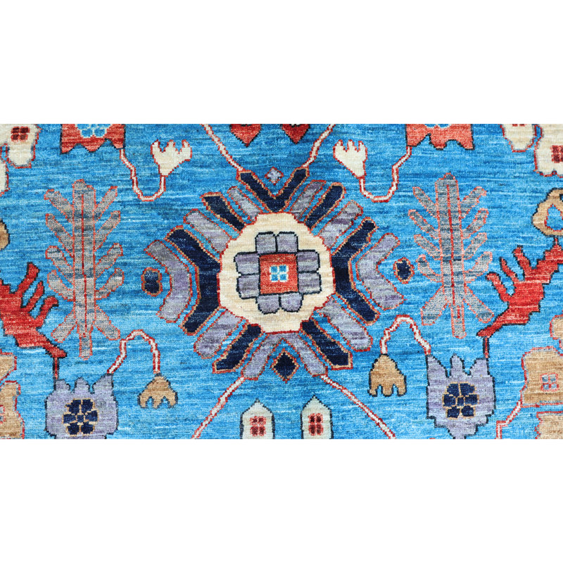 High-Quality Hand-Knotted Multi Area Rug