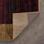 Tapis brun à motif géométrique Abercorn-24092181