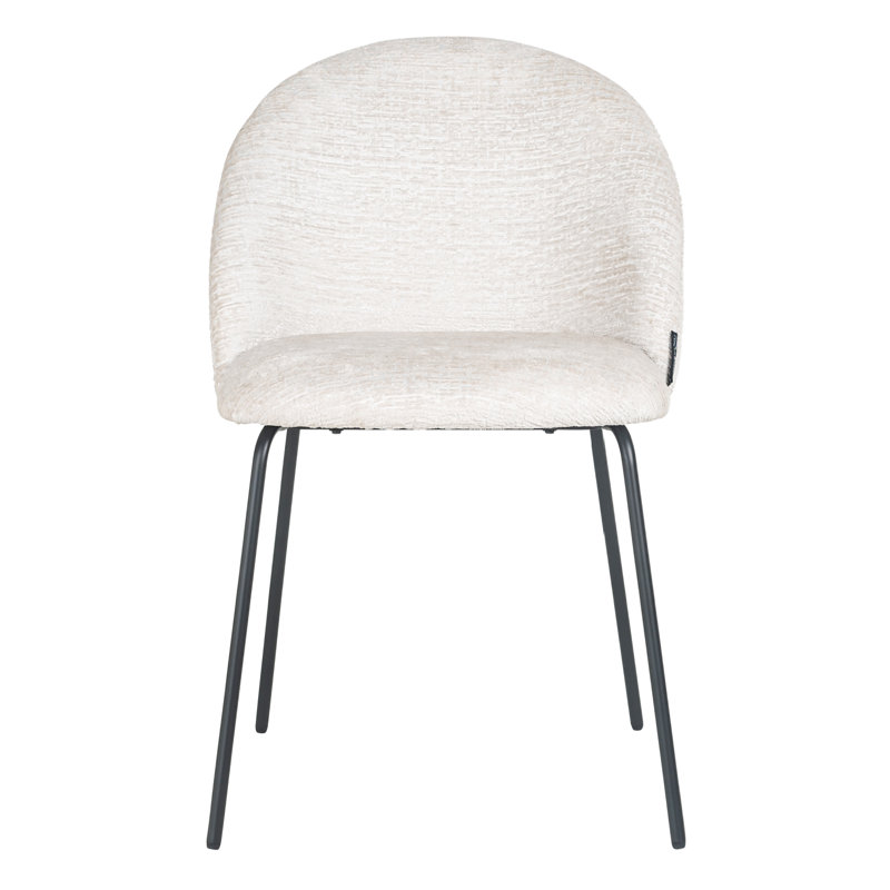 Chaise d'appoint Alyssa crème