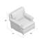 Carrado Leather Armchair-1853512252-1853512238-1853512233