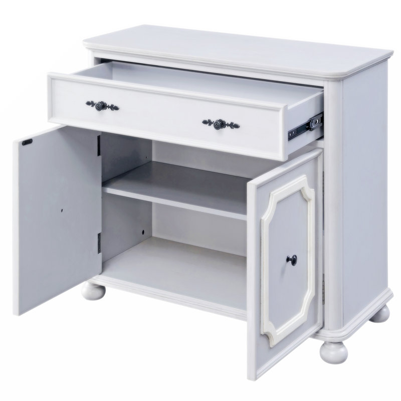 Buffet décoratif 4 portes Accent