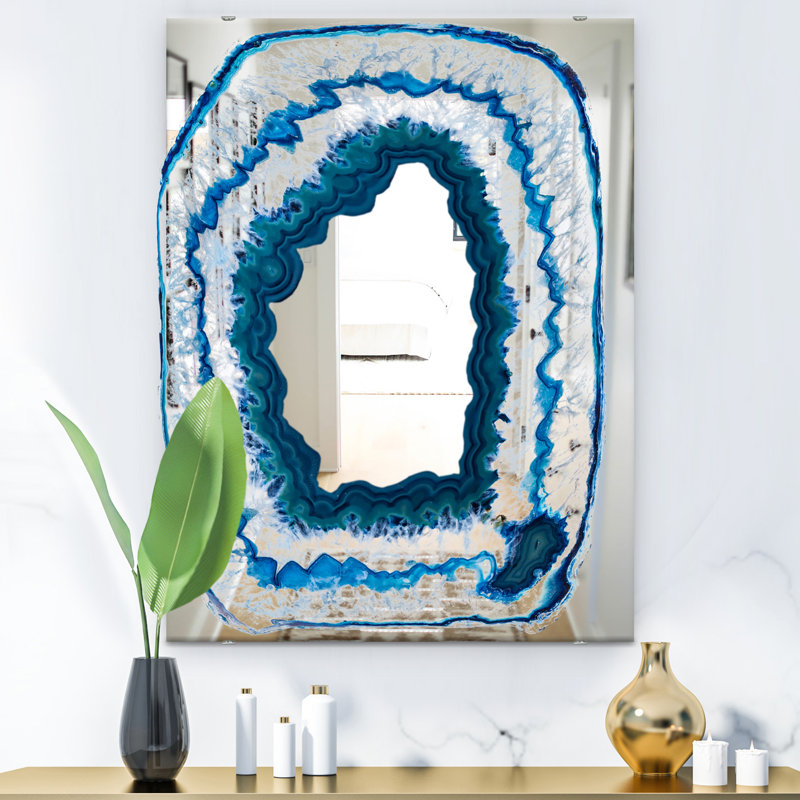Geode 1 - Miroir moderne - Miroir de salle de bain, H 24 po x l 32 po
