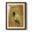 Gold Crane at Dusk II - impression-444578840-444578835