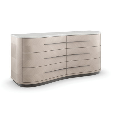 Wanderlust 6 - Drawer Solid Wood Dresser