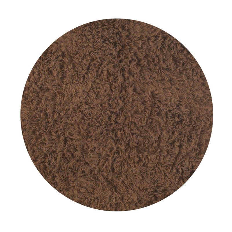 Wool Indoor Rug, Round 8'