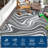 Outdoor Rug Reversible Outdoor Doormat Waterproof, Modern Plastic Straw, Abstract, Mark Resistant, Easy Clean, Portable, Low Pile, for Patio, Deck, Camping, RV-1722809583-1722809576