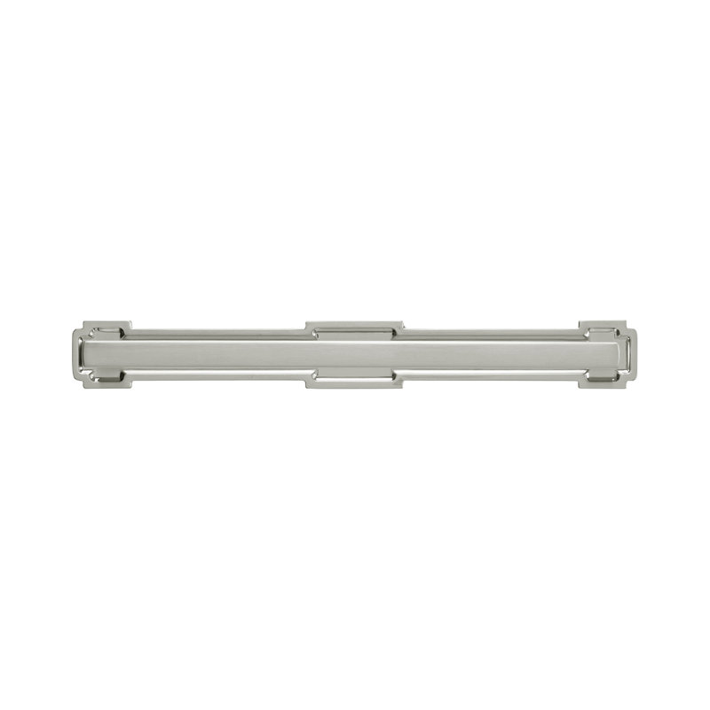 Coventry Collection Pull Backplate, Satin Nickel
