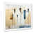 White Picture Framed