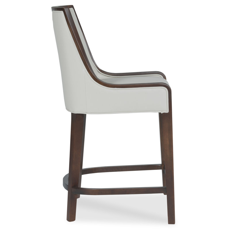 Tabouret de comptoir 26,5 po Anthony, Tabac, Bois flottant 9930