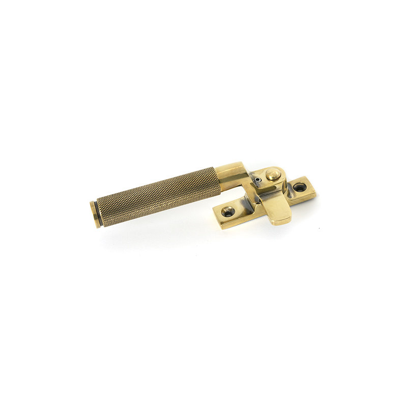 Brompton Locking Fastener  LH, Aged Brass