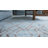 Isla Moroccan Blue Hand Knotted Wool Light Blue Transitional Contemporary Area Rug-840907659