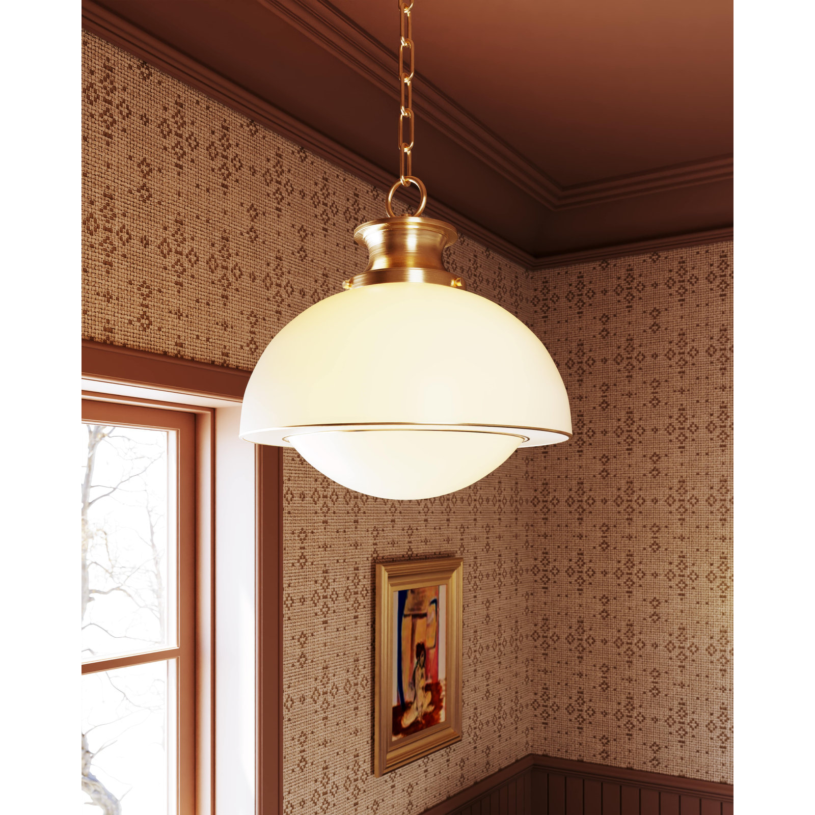 Minnie Single Light Pendant