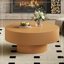 Table basse ronde avec base robuste-163672369
