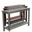 Console Table, Silver Gray