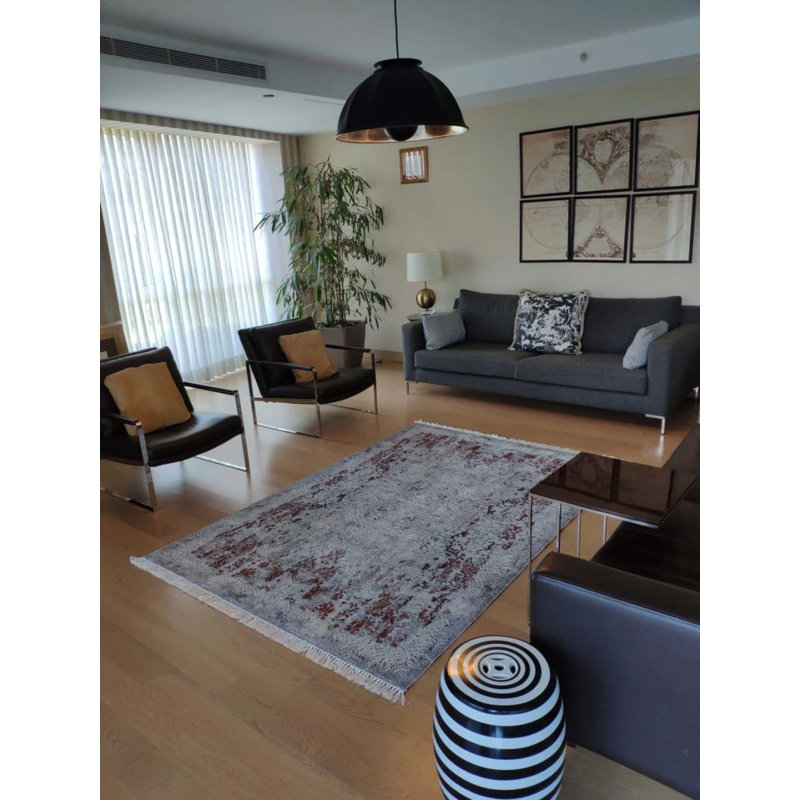 Tapis Masanao avec envers antidérapant, Rectangle 5 pi 11 po x 7 pi 3 po