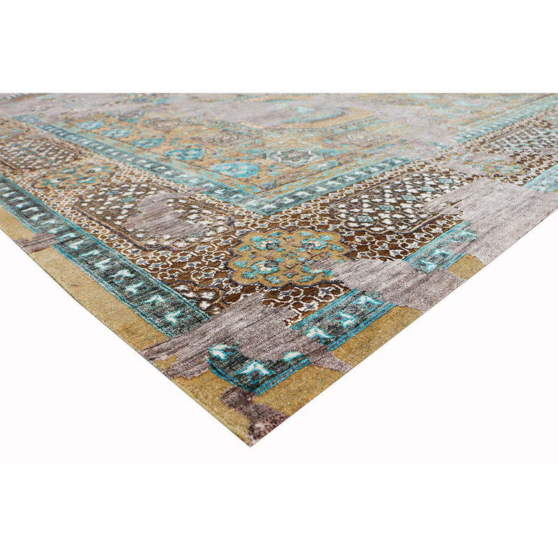 Oriental Area Rug, Rectangle 9' x 12'