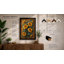 Golden Nasturtium Botanical - Framed Print-259035980-259035979