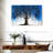 Harnek Blue Moonlight Tree-107502550