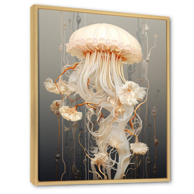 " Minimalism Jellyfish Wonders "