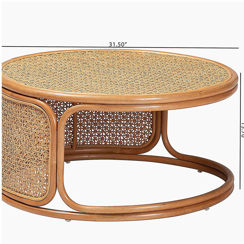 Table basse Bohemian