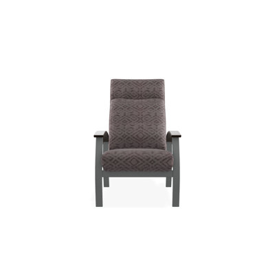 Chaise de patio inclinable avec coussins Askar