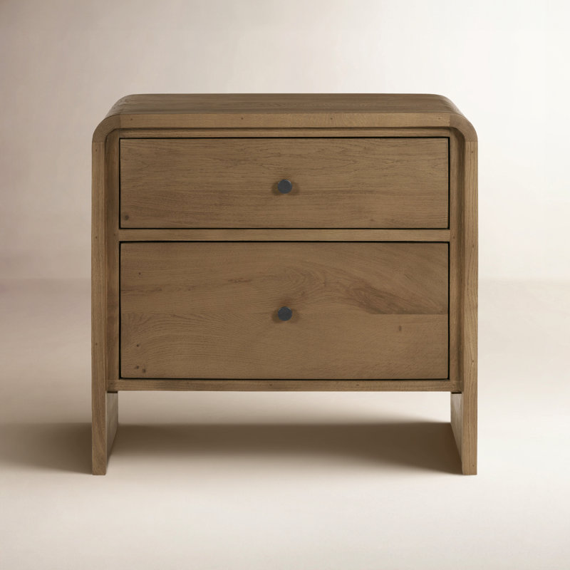 Riley Nightstand Oak